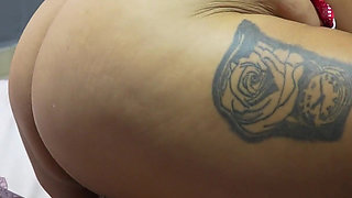 A Very Sexy Nurse Seduces Me and Sucks My Cock