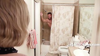 Shy Wife Almost Catches Hubby's Nuru Massage Affair