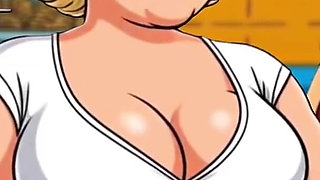 Depraved American MILFs at Work. Animation Compilation. Cartoon. Hentai