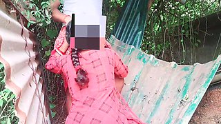 Slim sexy babe cleaning the house and fucked hard by the house owner