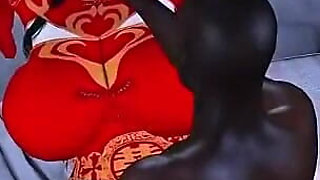 Virtual Reality Temptation: Curves Divine - 3D Animation Hentai