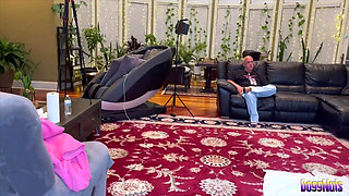 Doggnuts Cam 3 - Cuckold Watches Pounding by BBC Half Wife's Age