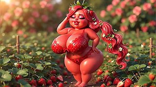 "Sweet Strawberry but Nice Slut - Talks Dirty and Moves Her Ass 🍓 "