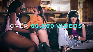 ALL GIRL MASSAGE - Perfect Wife Reena Sky Cant Resist To Fuck With Her Smoking Hot Masseuse PART 2