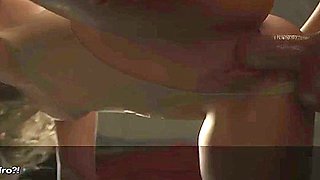 Japanese Guy Fucking His 18 Plus Petite Girlfriend Tight Pussy With Huge Cock And Creampies