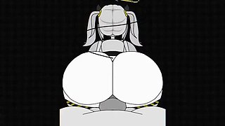 Uzi and V Robot Sex - Hot Beat Banger Animation Porn