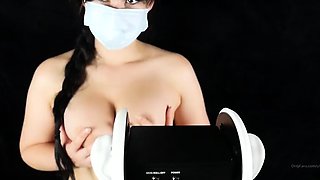 Masked ASMR Dirty Talk ASMR