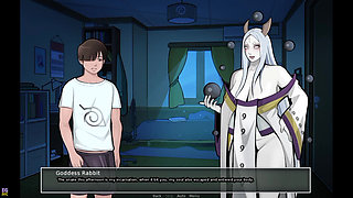 Konoha MILFs #3: Masturbating to a Hot Goddess - by Eroticgamesnc