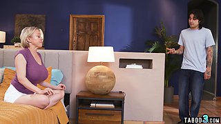 Assfuck paramour mature step-mom meditating