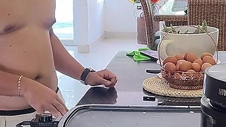 Cleaner Fucks Her Boss's Son.