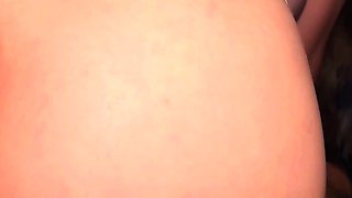 Creampie for horny neighbor