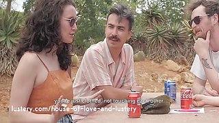 Blondes and Brunettes in First House of Love Swinger Reality