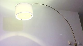 Amateur blondie solo anal masturbation