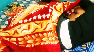 New Couple Having Romance Together.