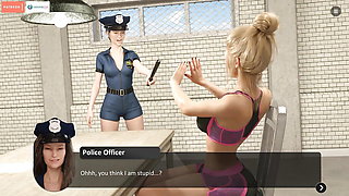The Spellbook (NaughtyGames) - 8 The Strict Stern Police Girl - By MissKitty2K