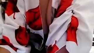 Beautiful Sonya having a horny solo toy masturbation