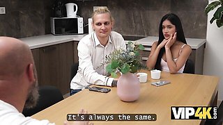Carolina Guerrero Wife Takes A Real Stud While He Watches