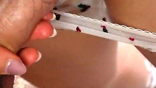 Stepsis Wrapped Her Panties Around Me, Then I in Them