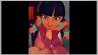 Chel Deepthroat (blenderknight, Pixiewillow)