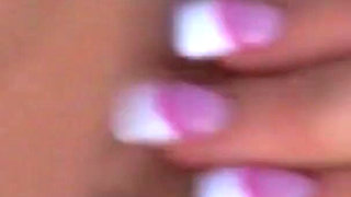 MILF gets fucked on the edge of the bathtub by two horny cocks