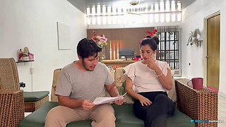 Behind my wife I fuck my lawyer!