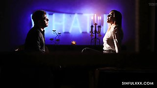 What if we fucked? Kitana Lure, Alexis Crystal & Michael Fly by SinfulXXX