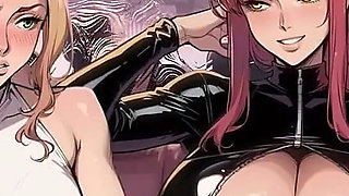 My New Girlfriend Taboo Hentai Game Ep.59 My Ste Sisters Are Stripping to Make a Huge BBC Hard!