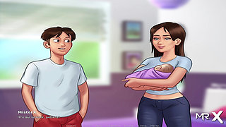 SummertimeSaga - Hot Bathroom Bang E4 #13