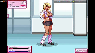 Teacher Flashing Her Boobs to Students in College - Miss Kyoko Wants to Get Done