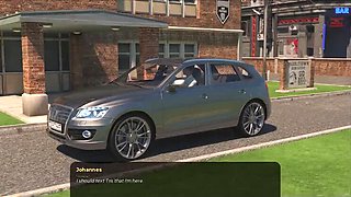 Johannesgaming BDSM Group Sex - His Dick Slips Out During Rough 3D Hentai Animation