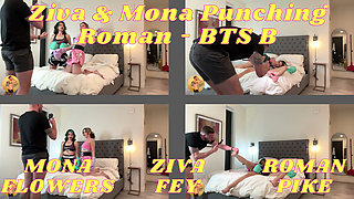 Ziva Mona Punching Roman Bts B 4K