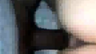 Amateur wife fuck black stud on bed so rough hh