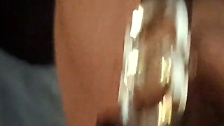 MILF in Sunglasses Gives POV Blowjob with Cumshot