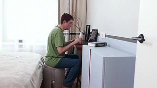 Better than my stepdaddys movies in German redhead anal