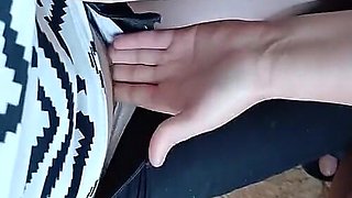 Older and Younger Stepsisters Masturbate Each Other in the Kitchen and Cum Quickly