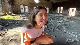 Compilation of Cumshot on the Face and in the Mouth
