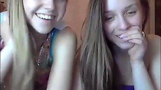 Two girls have fun in front of the camera: Amateur, Babe  Big Ass Porn
