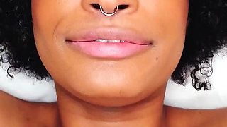 Bratty Black Step-sister Addis Fouche Wants Your Cock