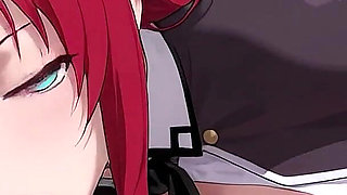 Issei Skips Class with Rias Gremory to Fuck in a Empty Classroom! High School Dxd Hentai Uncensored POV