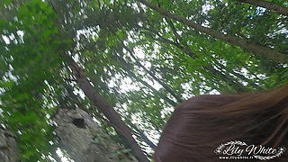 I Finger My Pussy in the Forest