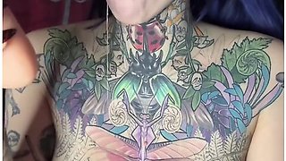 Pregnant Goth Girl In Pigtails And Latex Ravages Her Holes With Big Dildos
