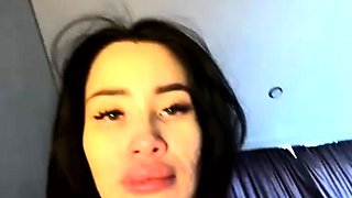 Teen british babe solo masturbation