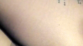 Watch My Hot Messy Show Through Sexy Nylon Tights!