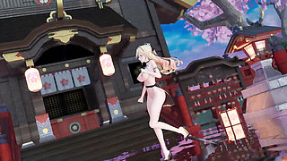 Shake It big Tits Jiggling, Pussy Exposed