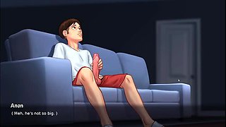 Step Mom and Son Hot Summer Fucking - Summertime Saga Part 6 Animated Porn