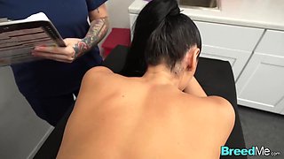 Nurse and Doctor Creampies Hispanic Queenie Sateen