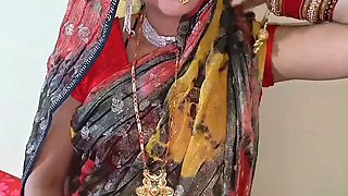 Desi bhabhi New Bridal fucked after deep blowjob. Hindi sex Audio