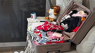 Amazingly Beautiful Sexy and Hor Redhead Art Teacher Comes for a Fashion Try on Haul Turns Into Softcore Porn Casting