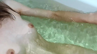 Babe Decided to Lock Herself in the Bathroom to Masturbate, but as Soon as She Was Noticed, She Immediately Suggested Having Sex