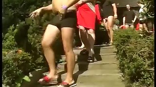 German groupsex garden party: Amateur  Bongacams Porn